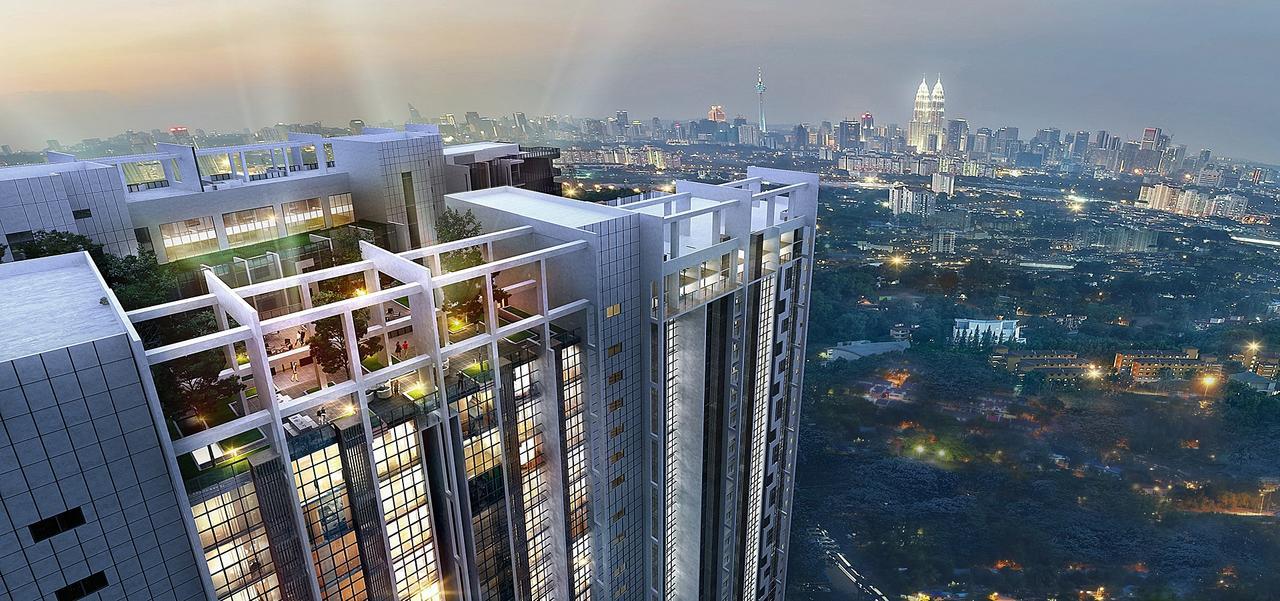 Mcity Jalan Ampang Kuala Lumpur Extérieur photo